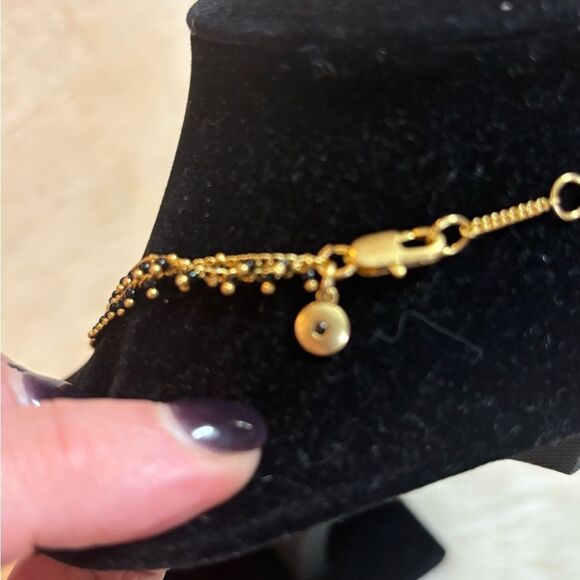 Madewell Gold Beaded Necklace - Picture 3 of 5